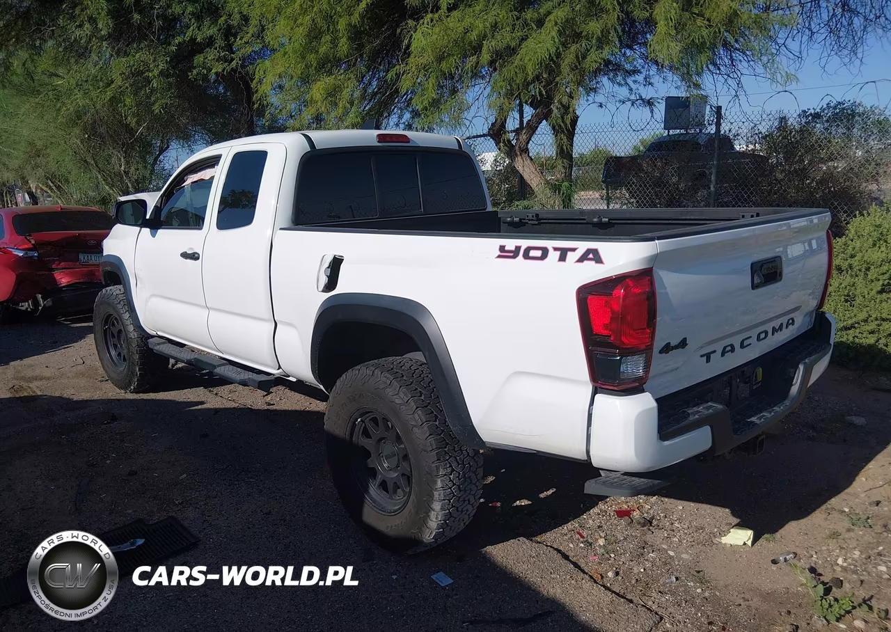 2022 Toyota Tacoma Sr V6 VIN:3TYSZ5AN9NT096192 - 3