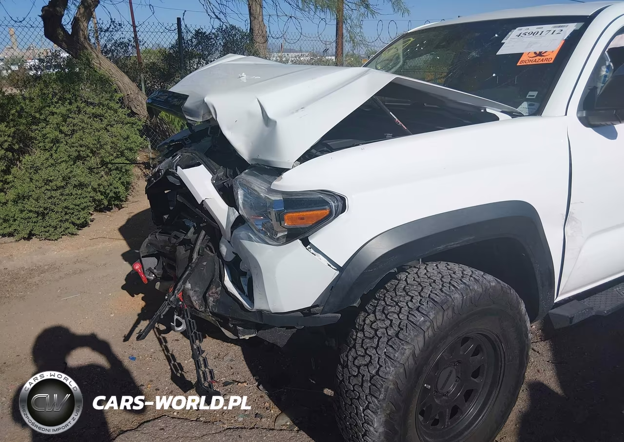 2022 Toyota Tacoma Sr V6 VIN:3TYSZ5AN9NT096192 - 6