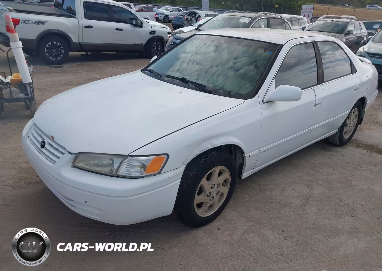 1999 Toyota Camry Le V6 VIN:JT2BF28K1X0217925 - 2