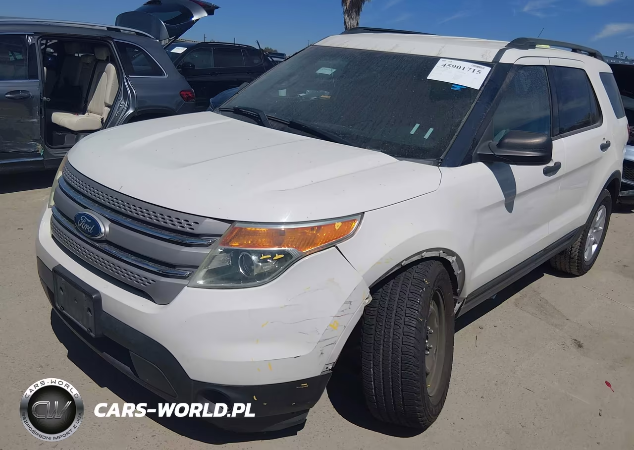 2011 Ford Explorer VIN:1FMHK7B89BGA65539 - 2