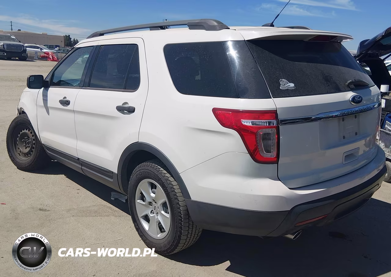 2011 Ford Explorer VIN:1FMHK7B89BGA65539 - 3