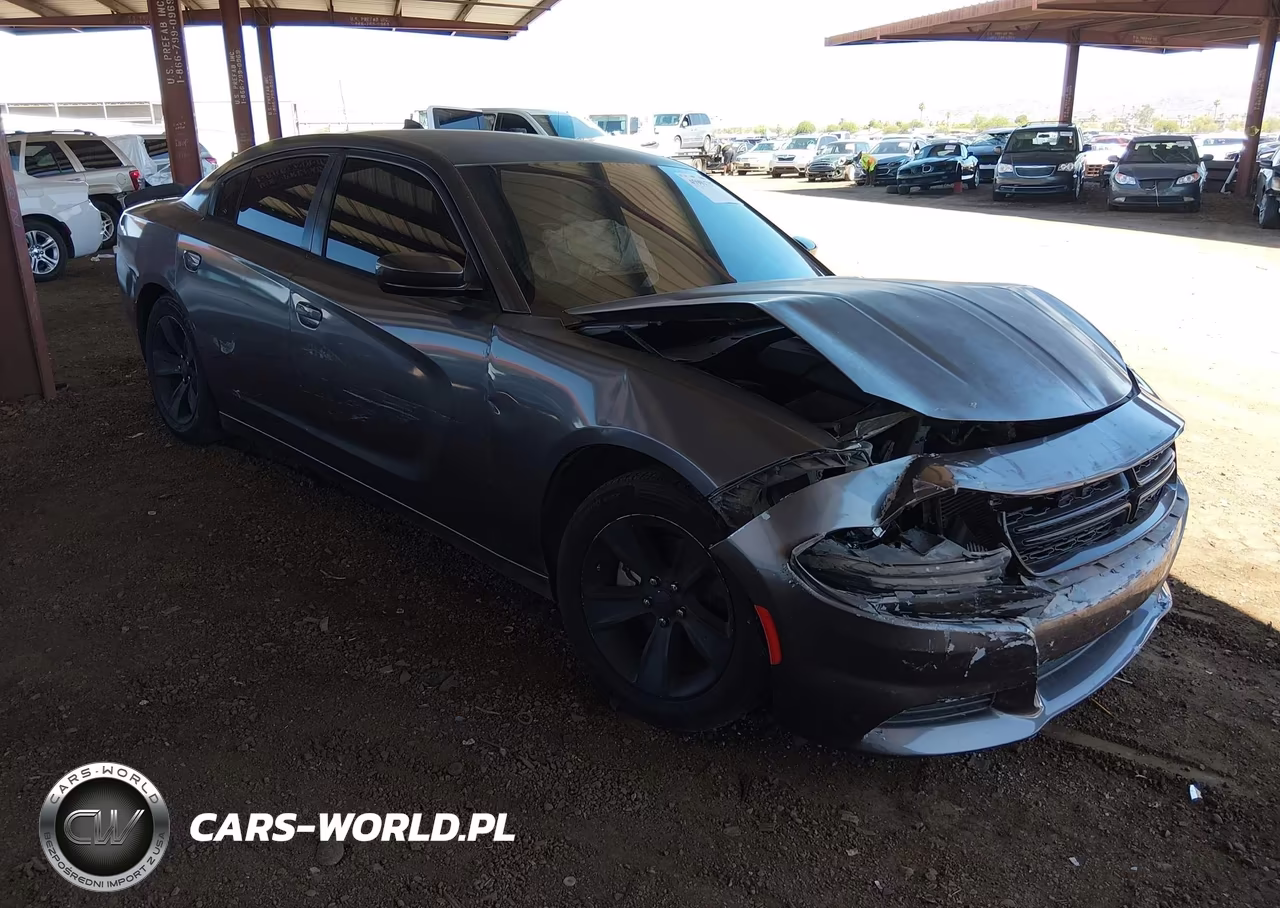 2017 Dodge Charger Sxt Rwd