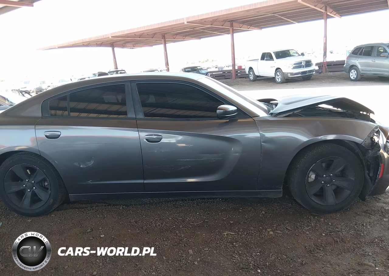 2017 Dodge Charger Sxt Rwd VIN:2C3CDXHGXHH581112 - 13