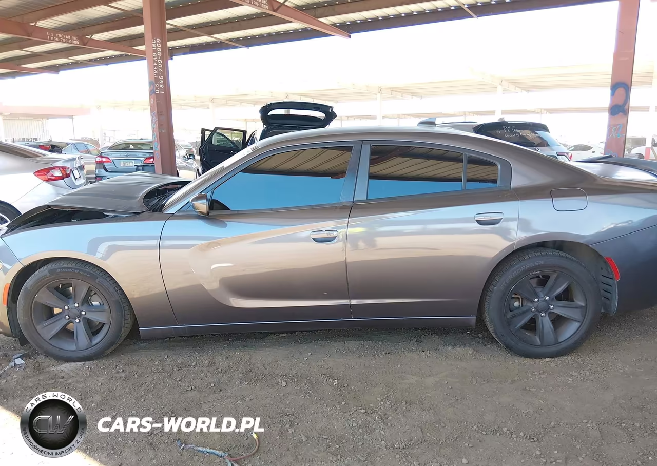 2017 Dodge Charger Sxt Rwd VIN:2C3CDXHGXHH581112 - 14