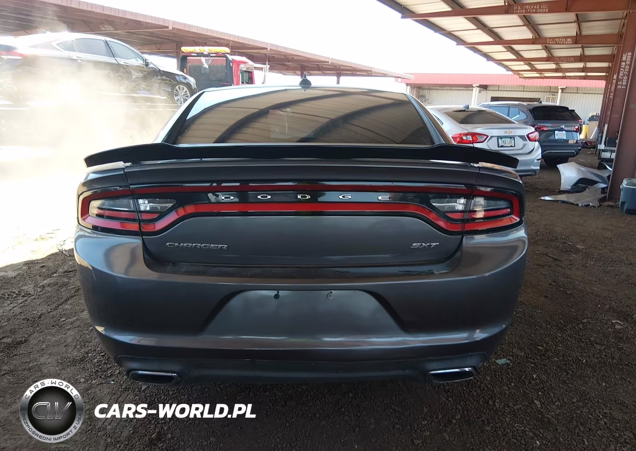 2017 Dodge Charger Sxt Rwd VIN:2C3CDXHGXHH581112 - 16