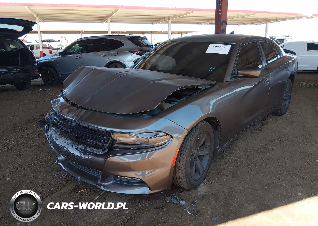 2017 Dodge Charger Sxt Rwd VIN:2C3CDXHGXHH581112 - 2
