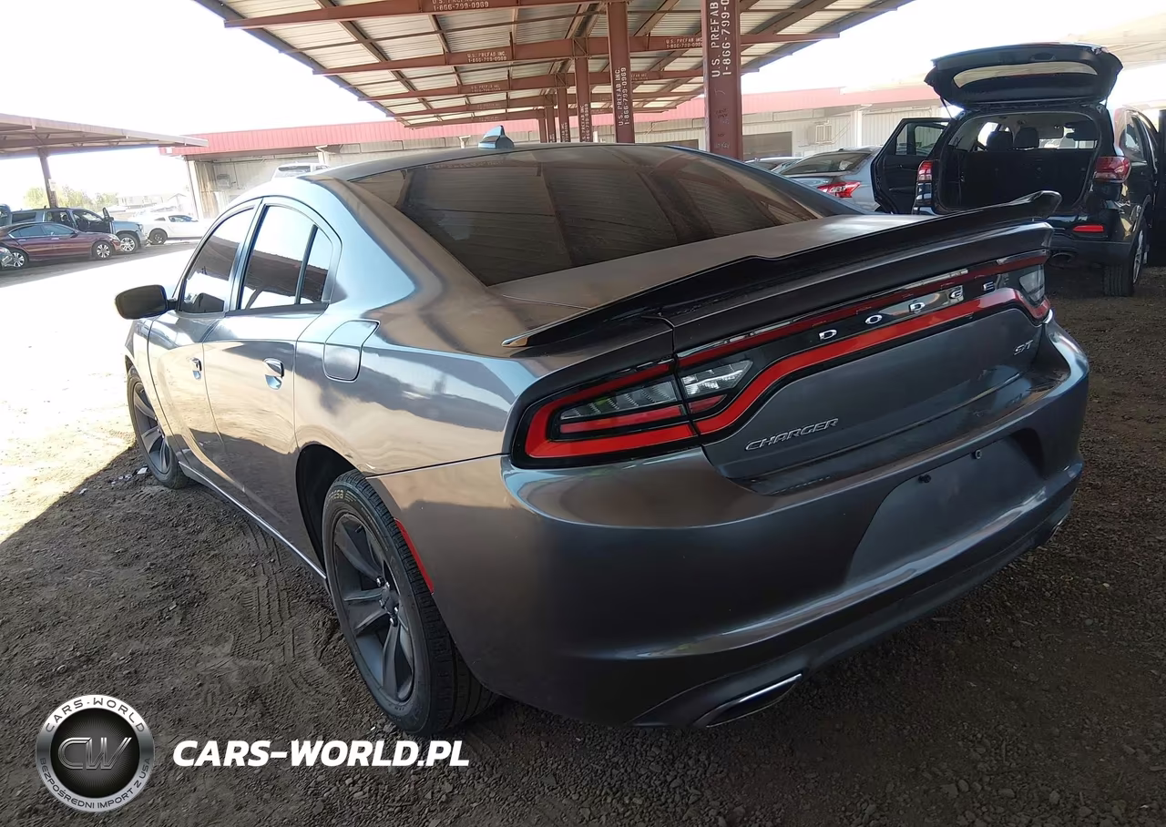 2017 Dodge Charger Sxt Rwd VIN:2C3CDXHGXHH581112 - 3