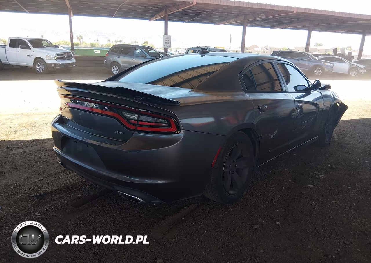 2017 Dodge Charger Sxt Rwd VIN:2C3CDXHGXHH581112 - 4