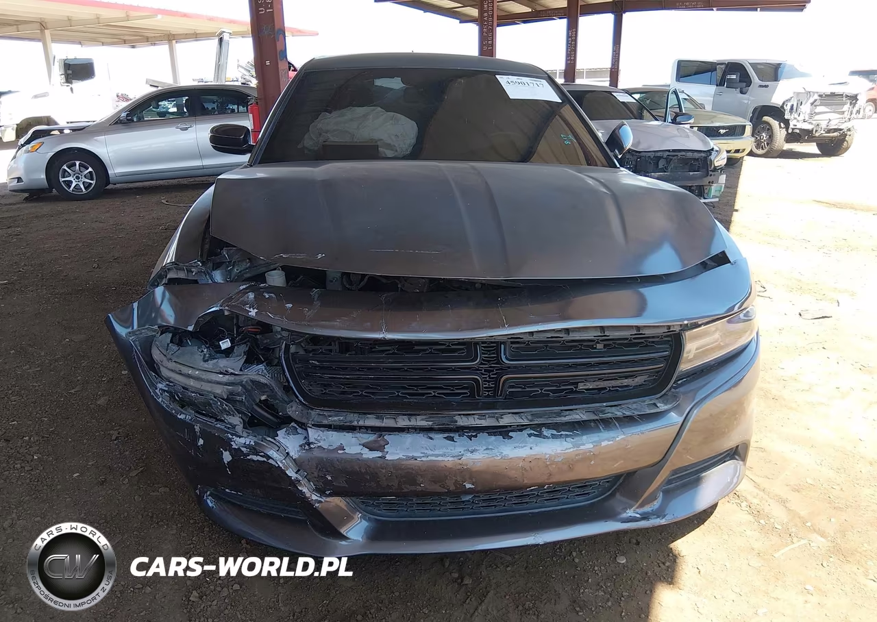 2017 Dodge Charger Sxt Rwd VIN:2C3CDXHGXHH581112 - 6