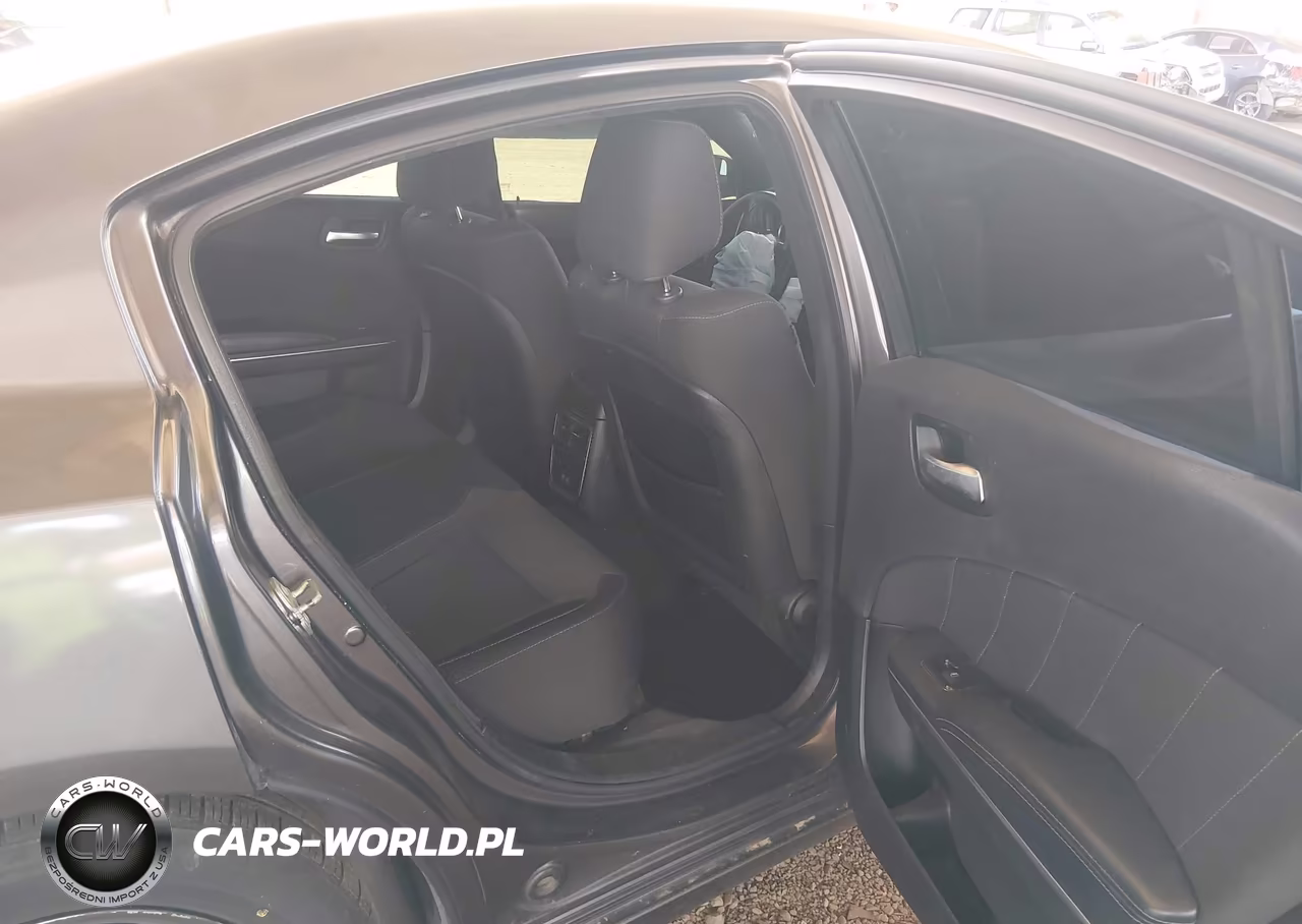 2017 Dodge Charger Sxt Rwd VIN:2C3CDXHGXHH581112 - 8