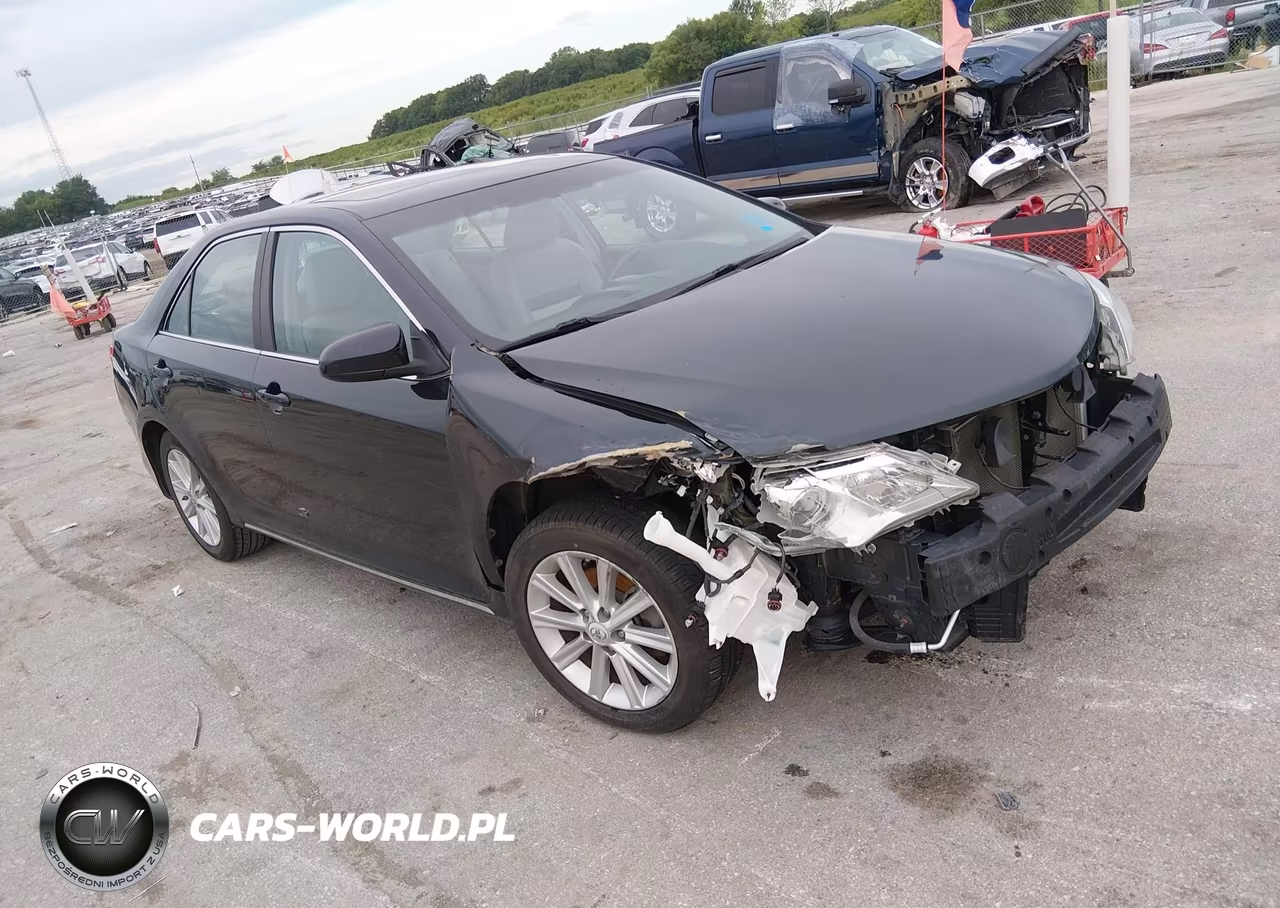 2012 Toyota Camry Xle