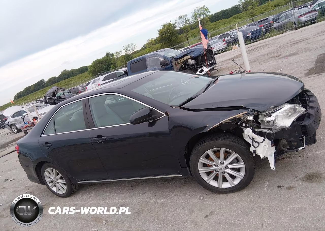 2012 Toyota Camry Xle VIN:4T4BF1FKXCR242895 - 14
