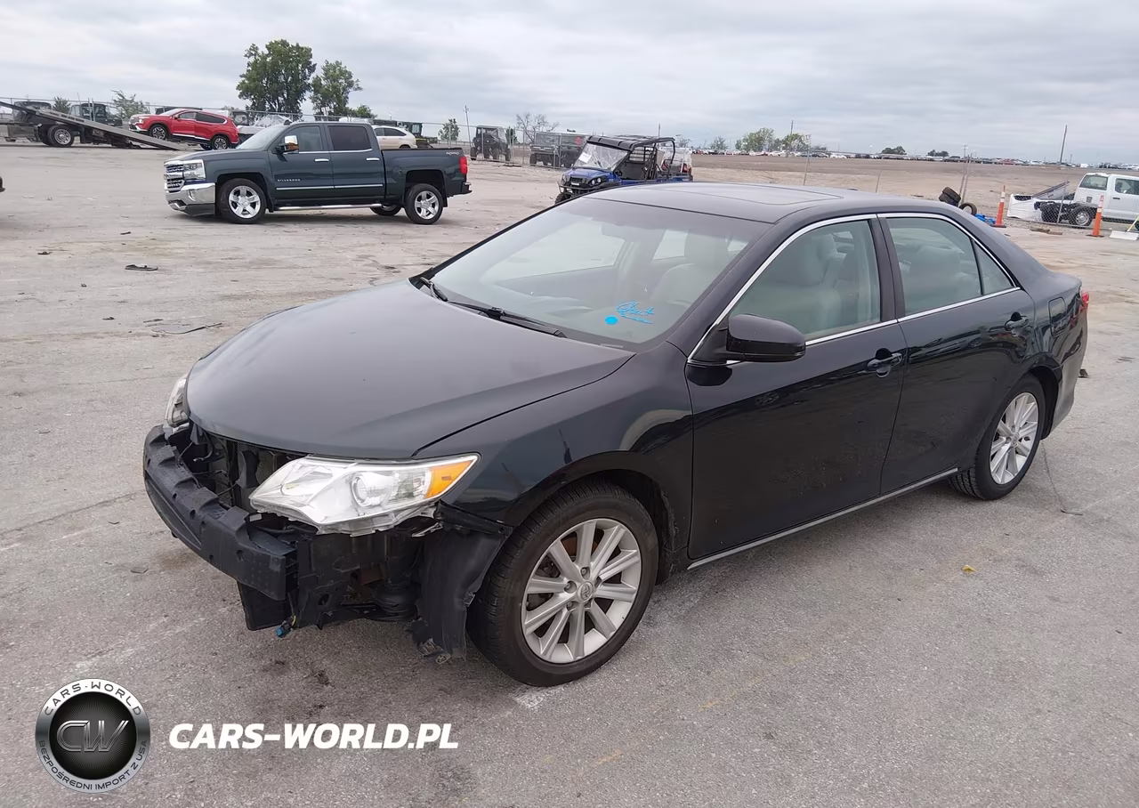 2012 Toyota Camry Xle VIN:4T4BF1FKXCR242895 - 2
