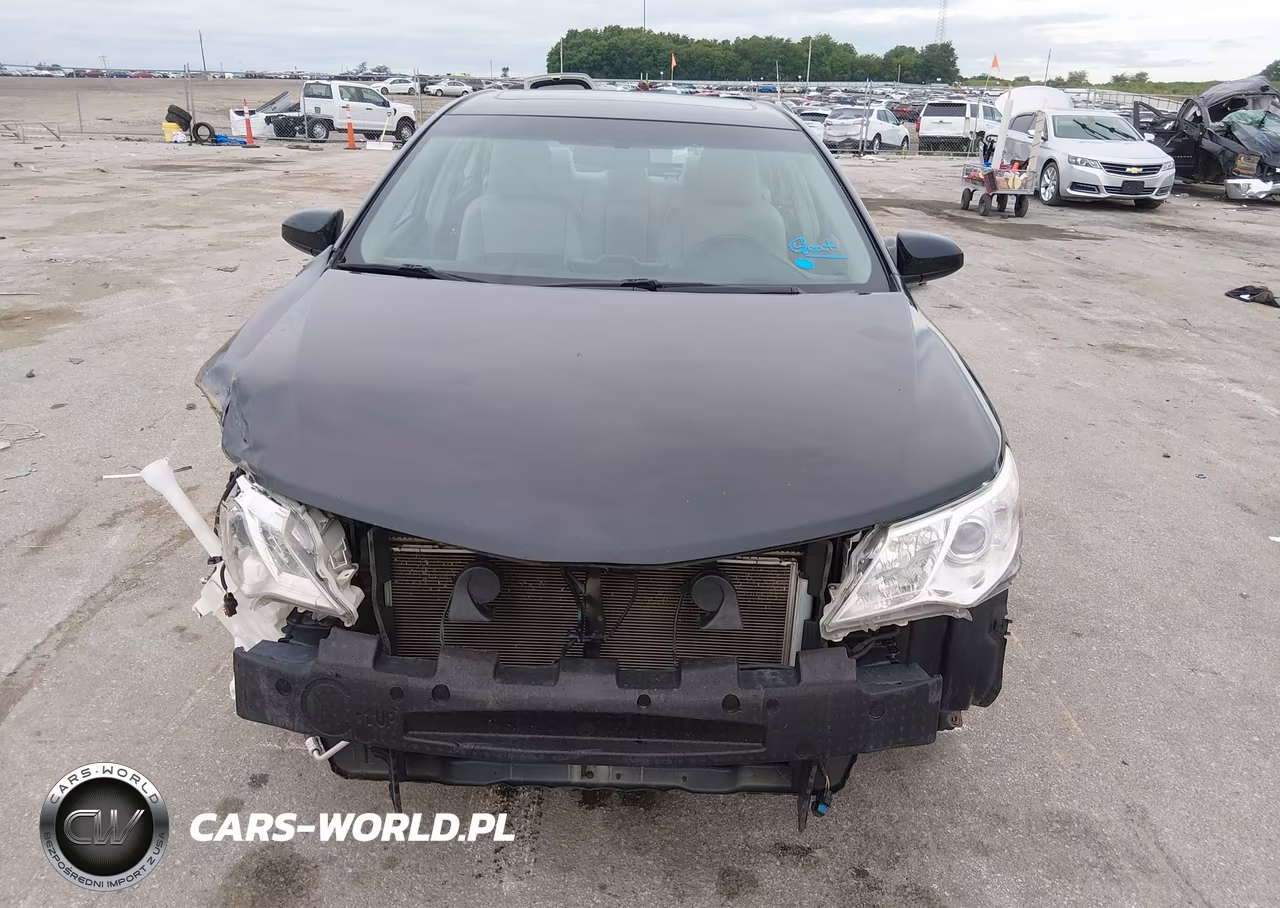 2012 Toyota Camry Xle VIN:4T4BF1FKXCR242895 - 6