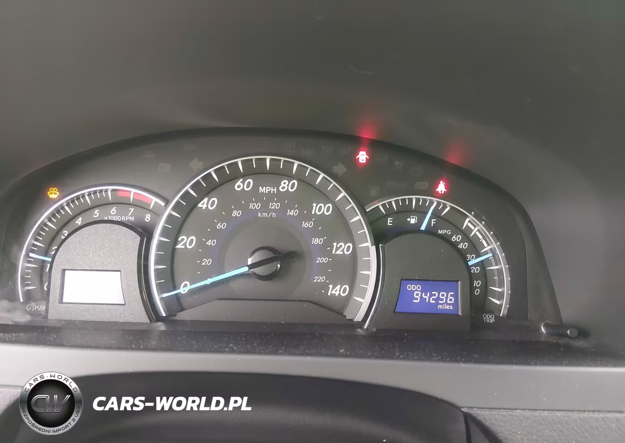 2012 Toyota Camry Xle VIN:4T4BF1FKXCR242895 - 7