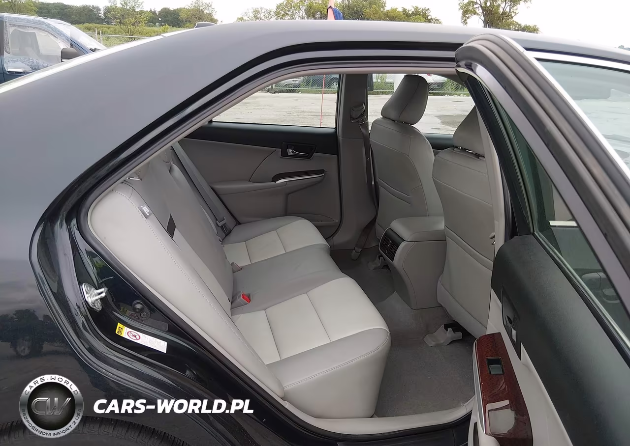 2012 Toyota Camry Xle VIN:4T4BF1FKXCR242895 - 8