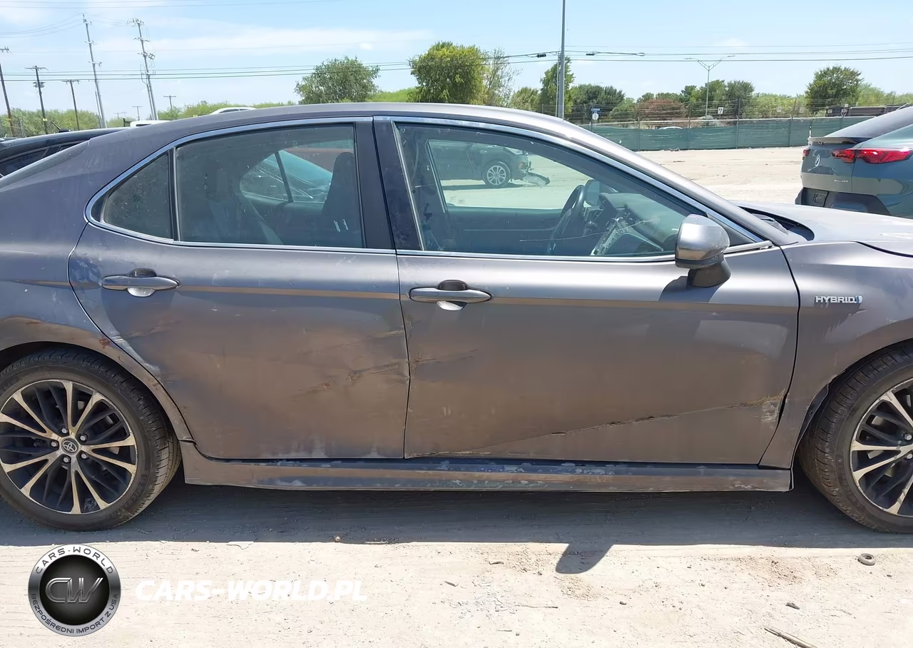 2018 Toyota Camry Hybrid Se VIN:4T1B21HK7JU510298 - 13