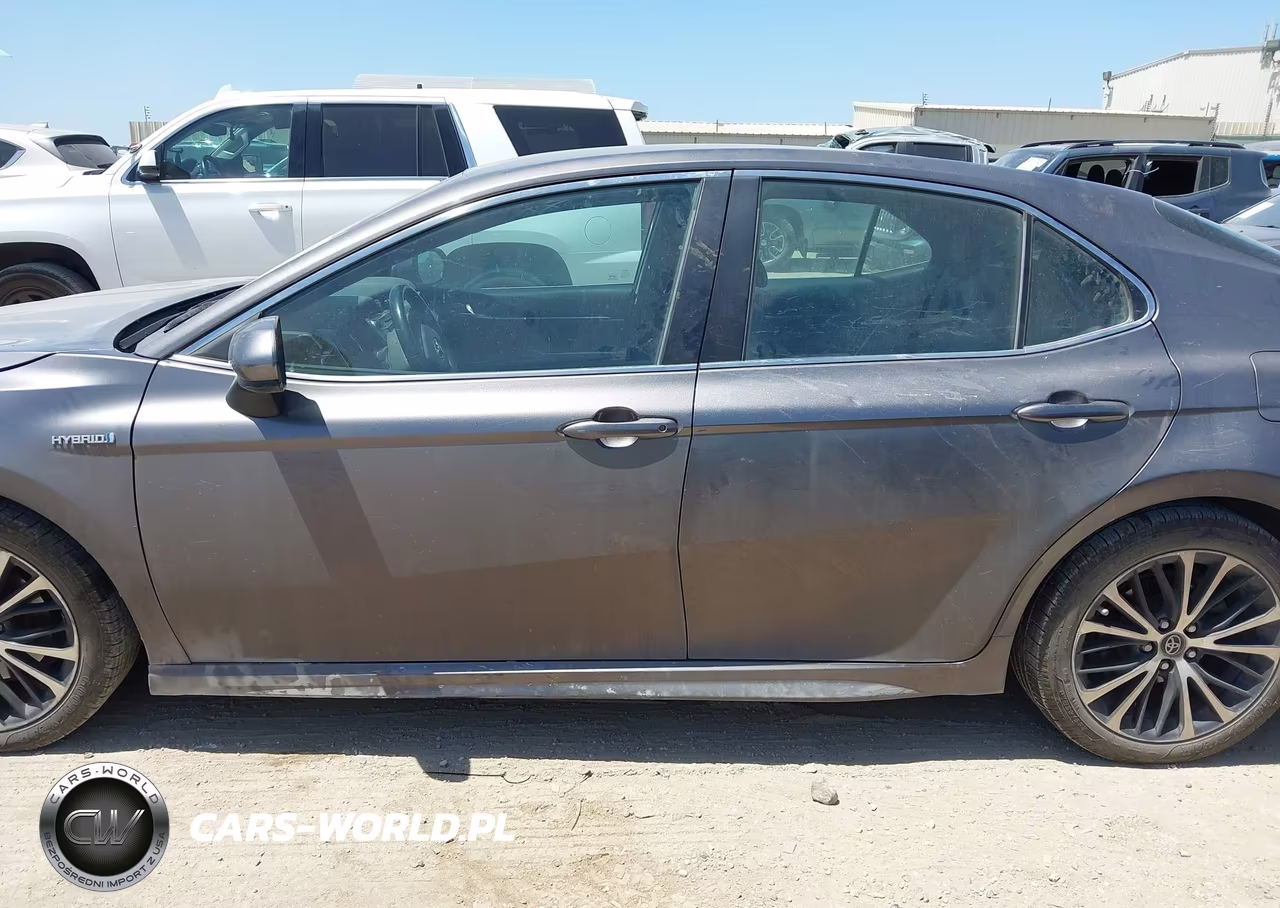 2018 Toyota Camry Hybrid Se VIN:4T1B21HK7JU510298 - 14