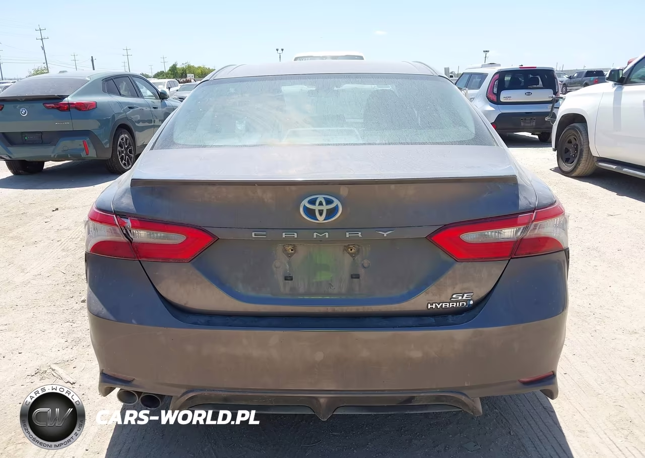 2018 Toyota Camry Hybrid Se VIN:4T1B21HK7JU510298 - 16