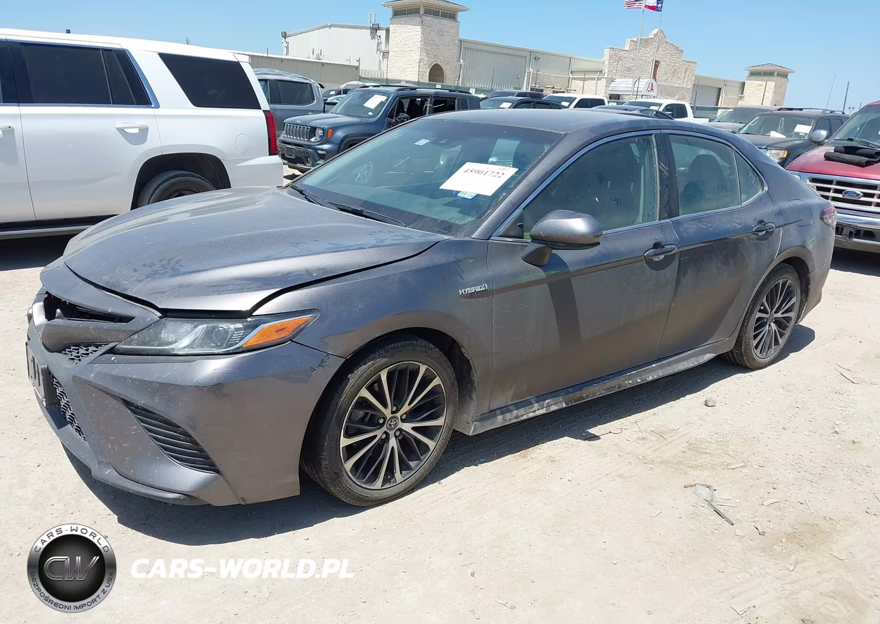 2018 Toyota Camry Hybrid Se VIN:4T1B21HK7JU510298 - 2