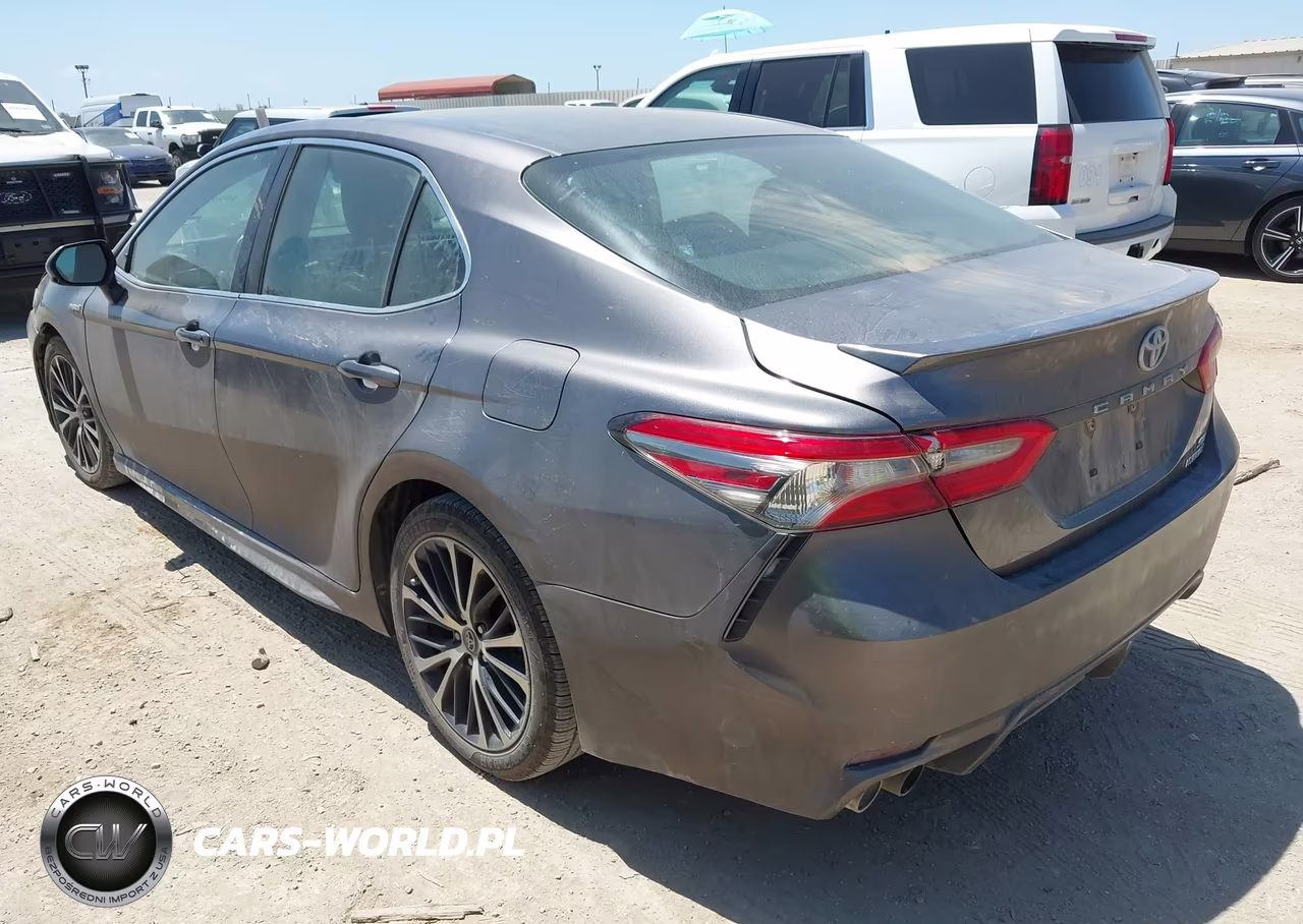 2018 Toyota Camry Hybrid Se VIN:4T1B21HK7JU510298 - 3