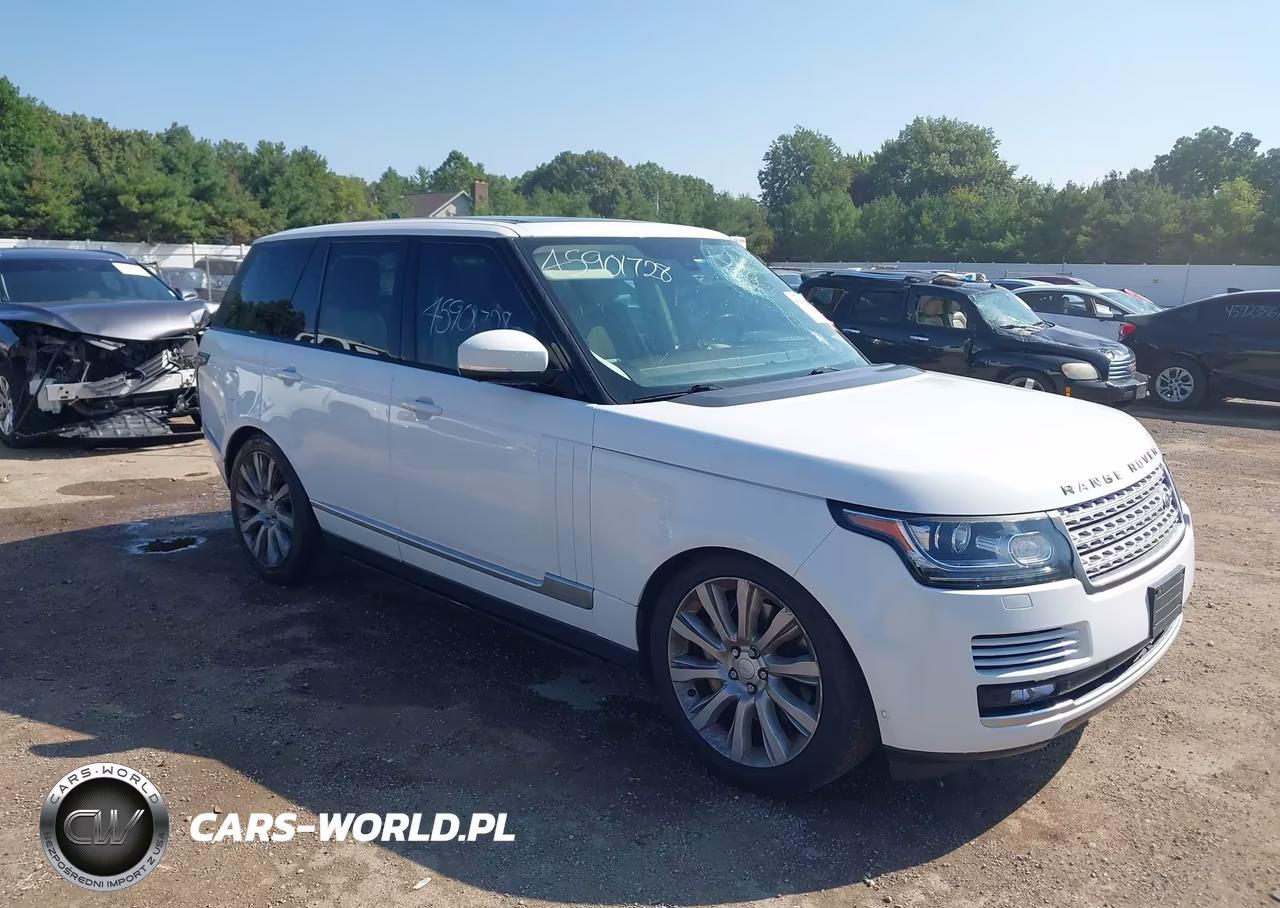 2015 Land Rover Range Rover 5.0L V8 Supercharged – zdjęcie 1 z 16