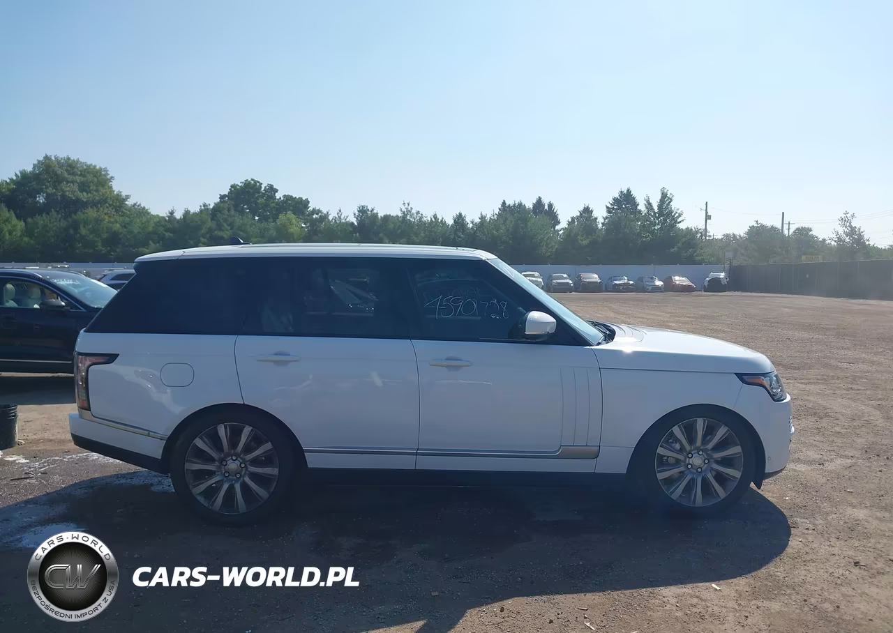 2015 Land Rover Range Rover 5.0L V8 Supercharged VIN:SALGS2TF9FA236307 - 13