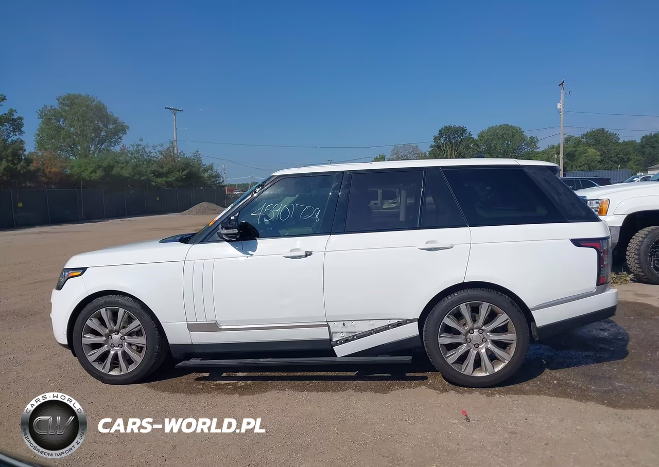 2015 Land Rover Range Rover 5.0L V8 Supercharged VIN:SALGS2TF9FA236307 - 14