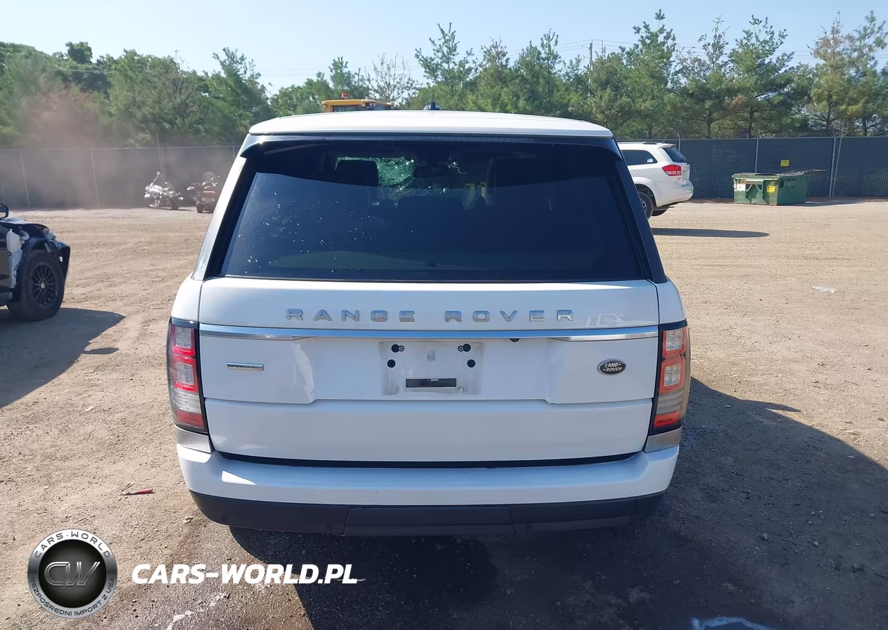2015 Land Rover Range Rover 5.0L V8 Supercharged VIN:SALGS2TF9FA236307 - 16