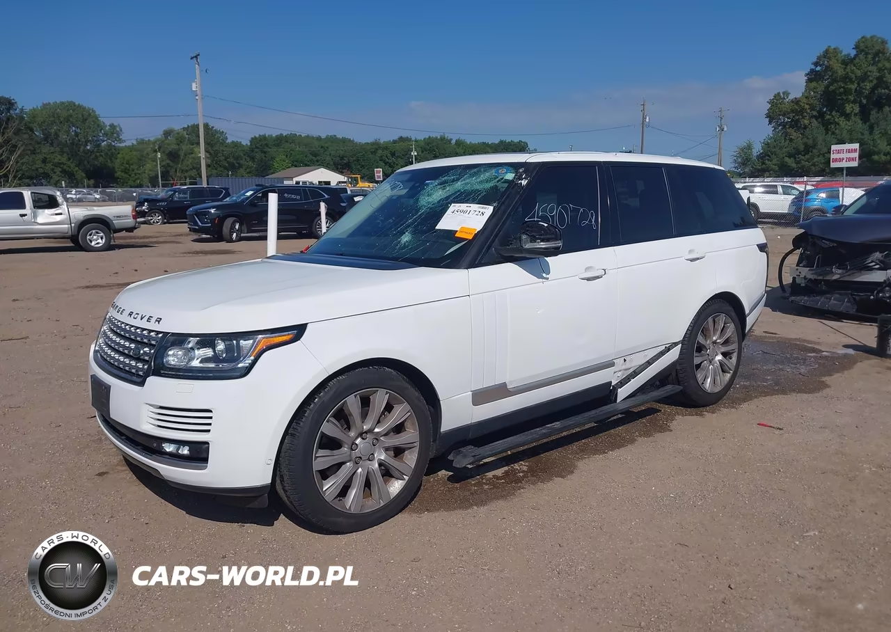 2015 Land Rover Range Rover 5.0L V8 Supercharged VIN:SALGS2TF9FA236307 - 2