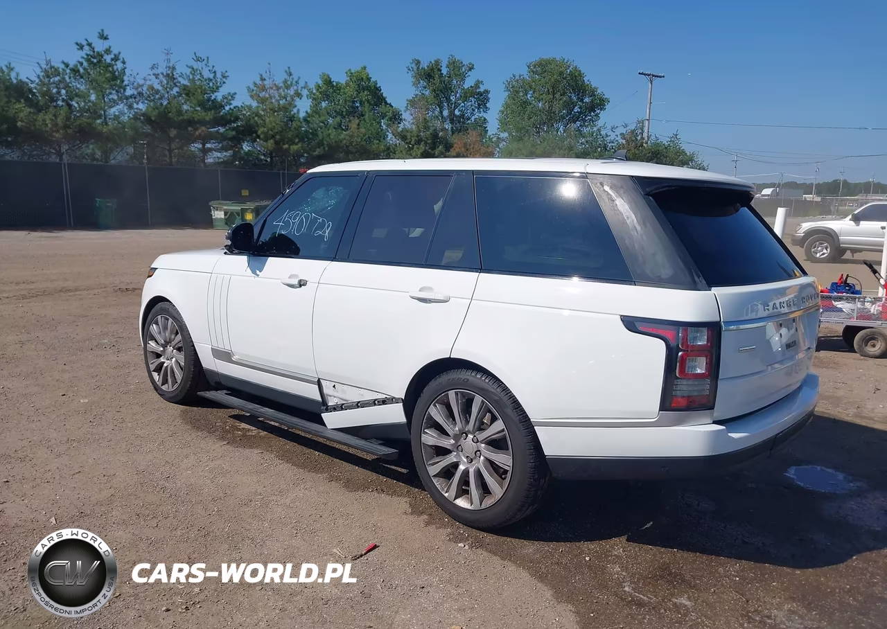 2015 Land Rover Range Rover 5.0L V8 Supercharged VIN:SALGS2TF9FA236307 - 3