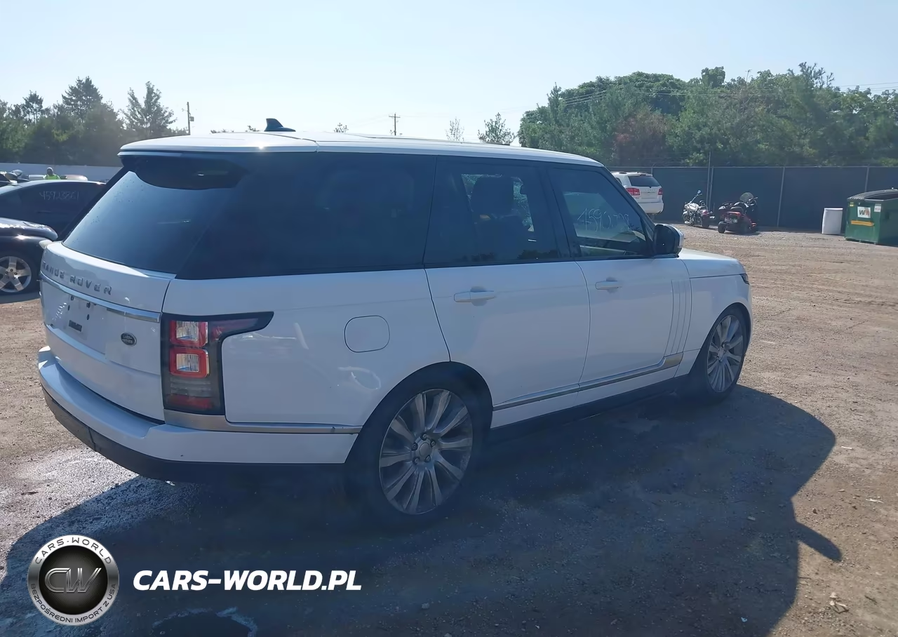 2015 Land Rover Range Rover 5.0L V8 Supercharged VIN:SALGS2TF9FA236307 - 4