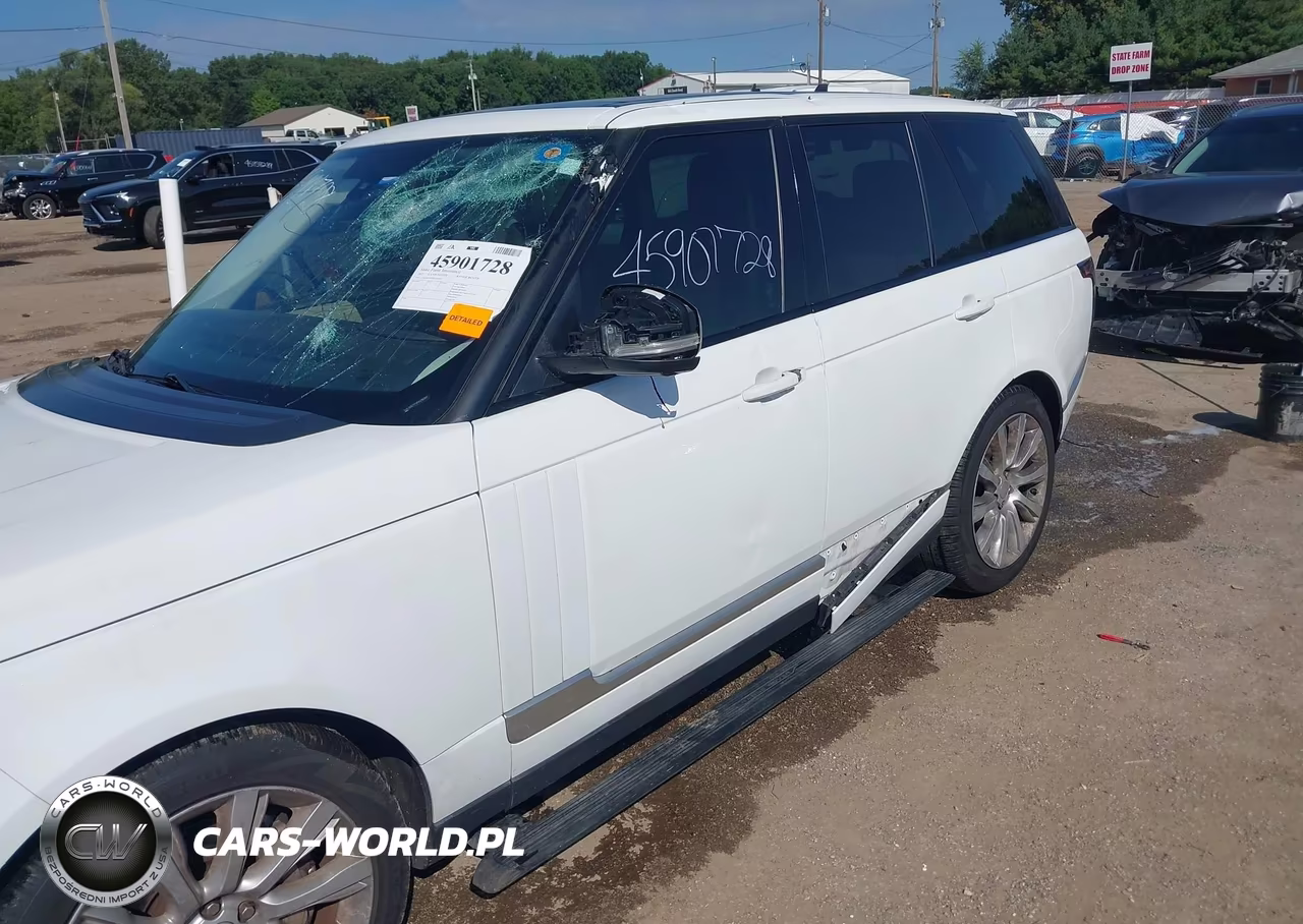 2015 Land Rover Range Rover 5.0L V8 Supercharged VIN:SALGS2TF9FA236307 - 6