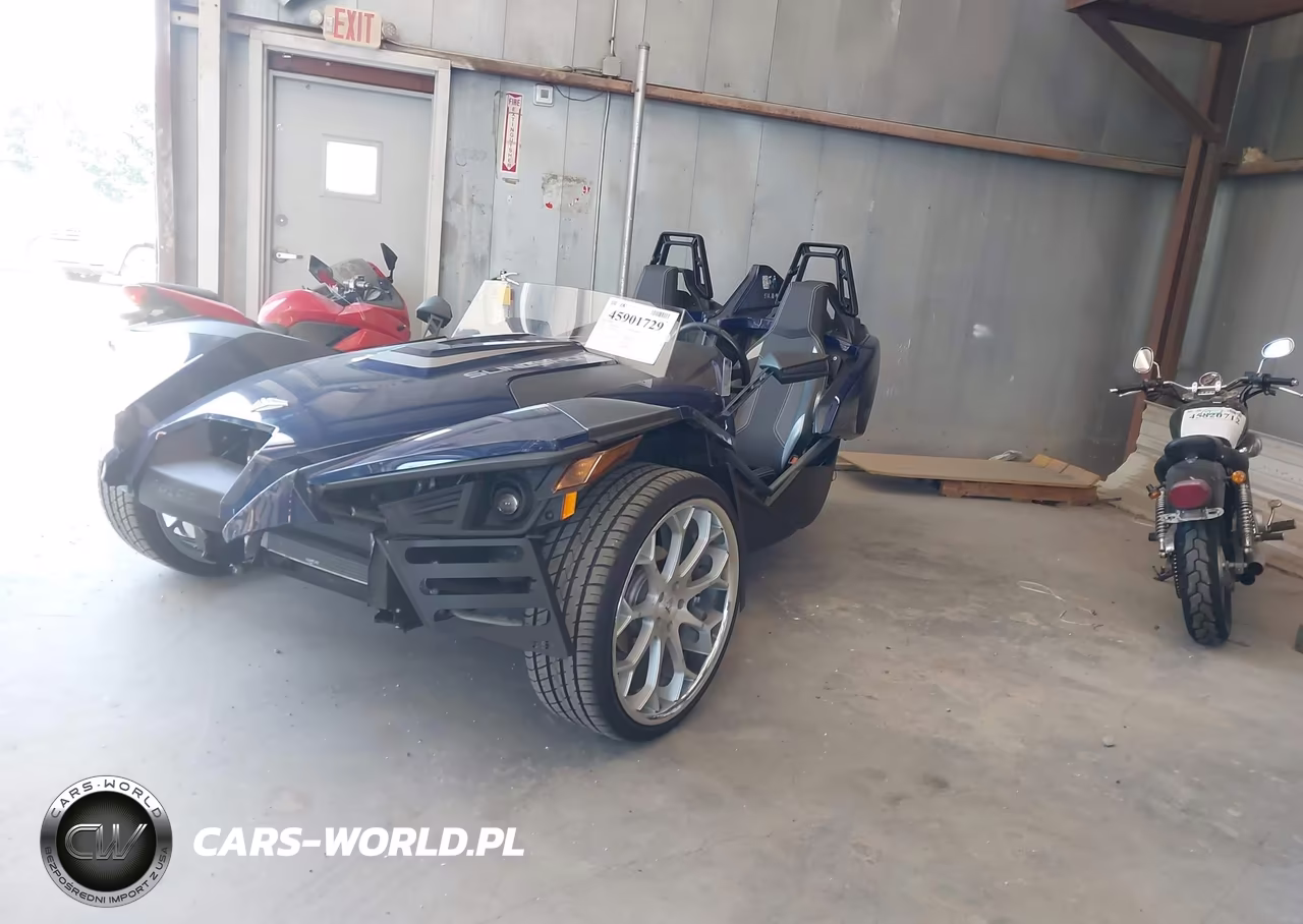 2018 Polaris Slingshot VIN:57XAAPFA3J8128253 - 2
