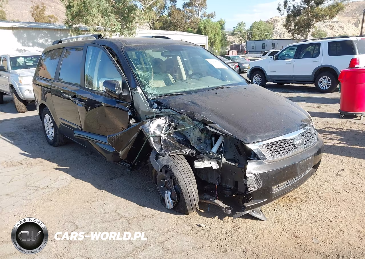 2012 Kia Sedona Lx – zdjęcie 1 z 14