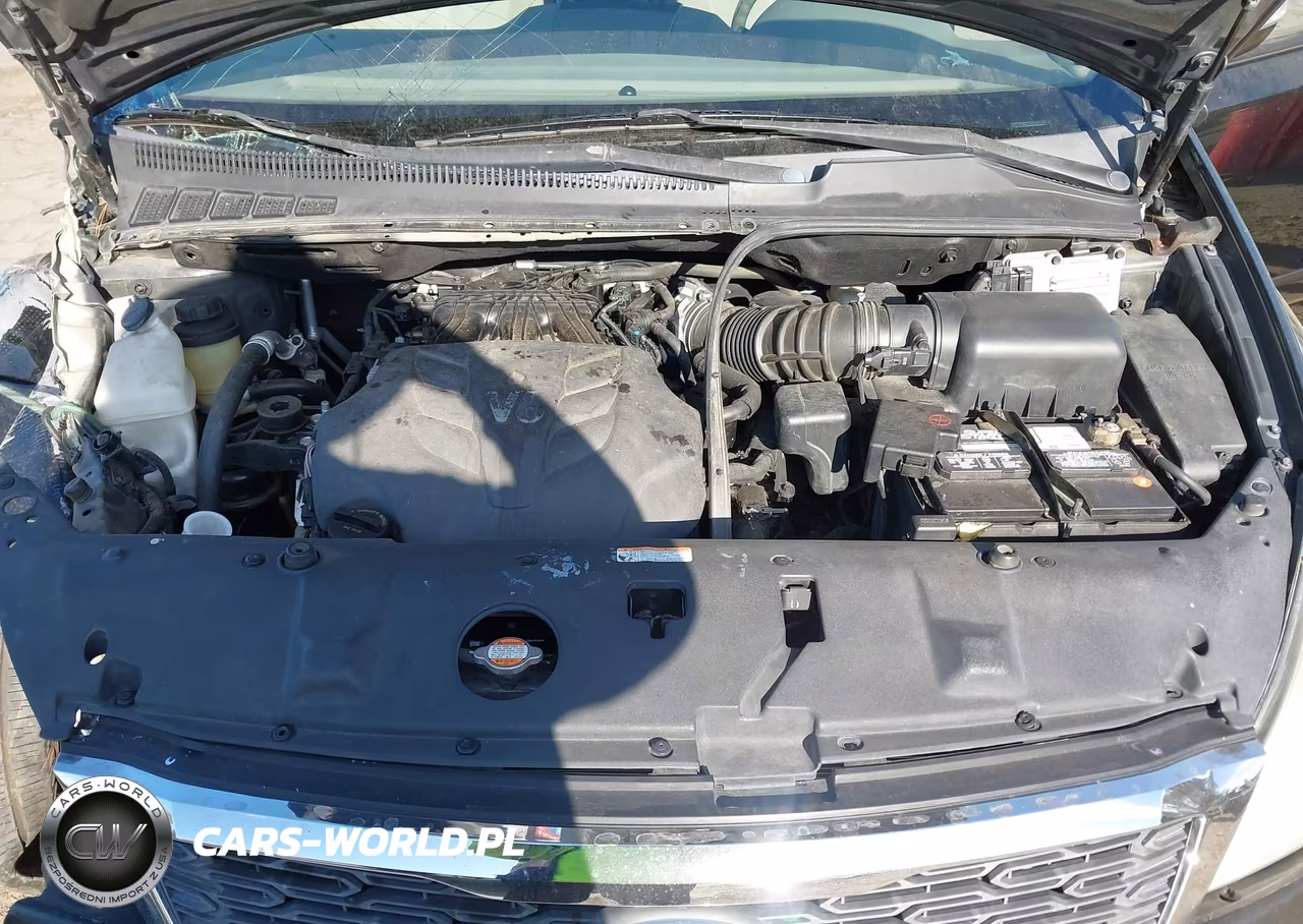 2012 Kia Sedona Lx VIN:KNDMG4C74C6470269 - 10