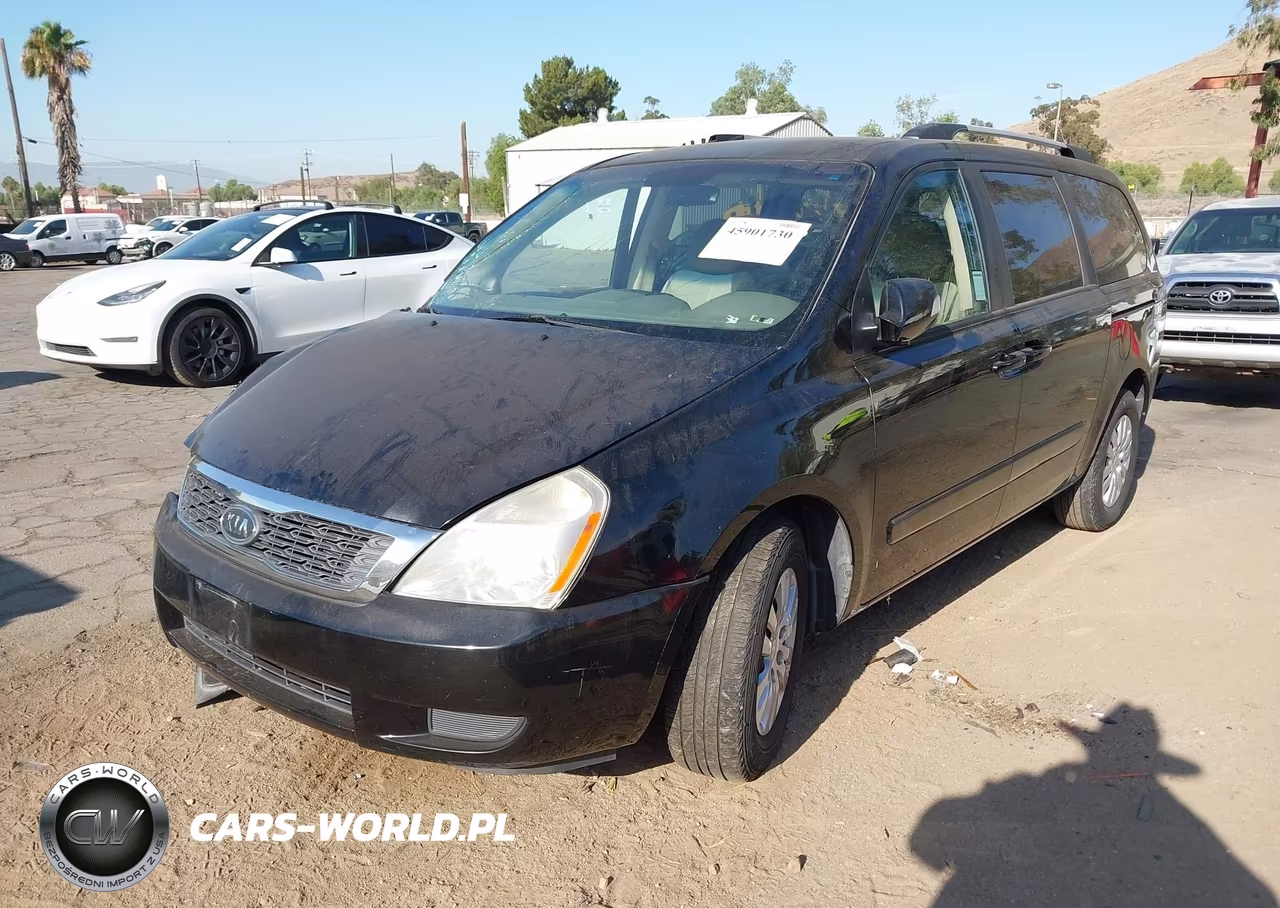 2012 Kia Sedona Lx VIN:KNDMG4C74C6470269 - 2