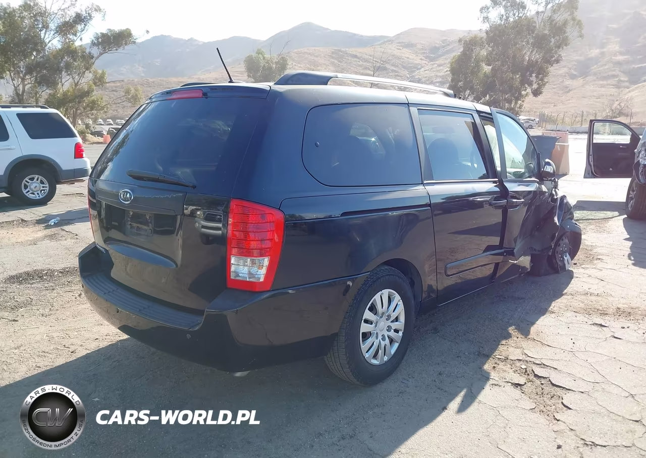 2012 Kia Sedona Lx VIN:KNDMG4C74C6470269 - 4