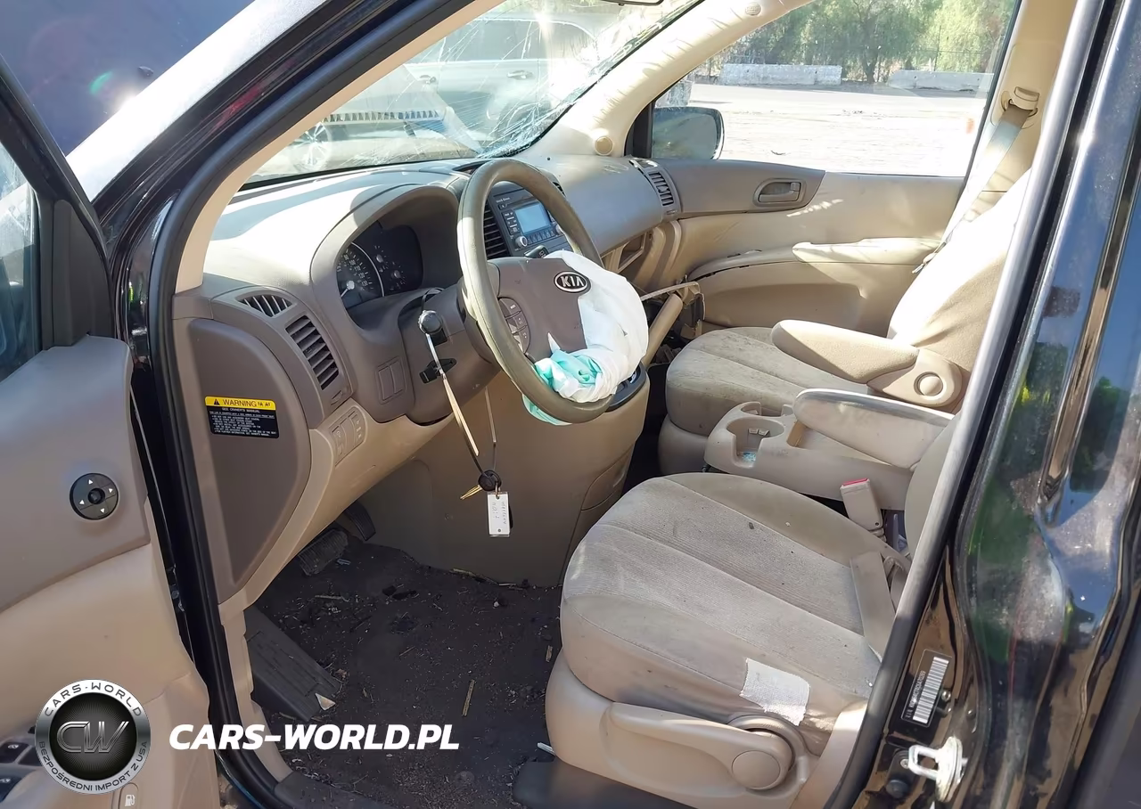 2012 Kia Sedona Lx VIN:KNDMG4C74C6470269 - 5