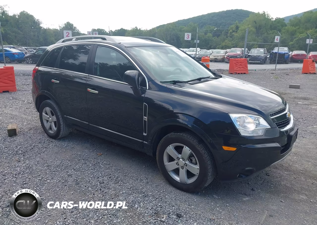 2012 Chevrolet Captiva Sport Fleet Ltz