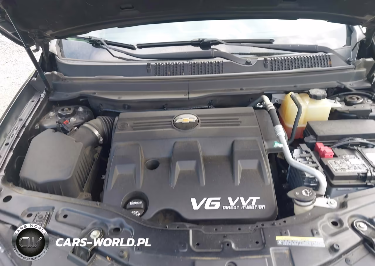 2012 Chevrolet Captiva Sport Fleet Ltz VIN:3GNFL4E55CS650122 - 10