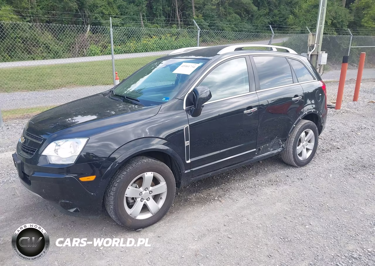 2012 Chevrolet Captiva Sport Fleet Ltz VIN:3GNFL4E55CS650122 - 2