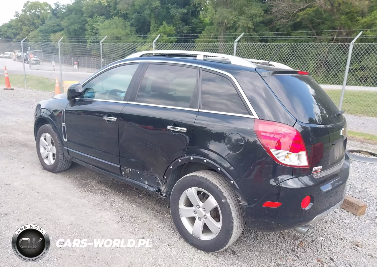 2012 Chevrolet Captiva Sport Fleet Ltz VIN:3GNFL4E55CS650122 - 3