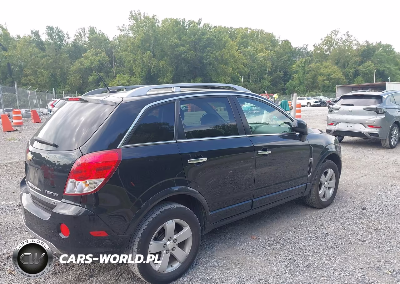 2012 Chevrolet Captiva Sport Fleet Ltz VIN:3GNFL4E55CS650122 - 4