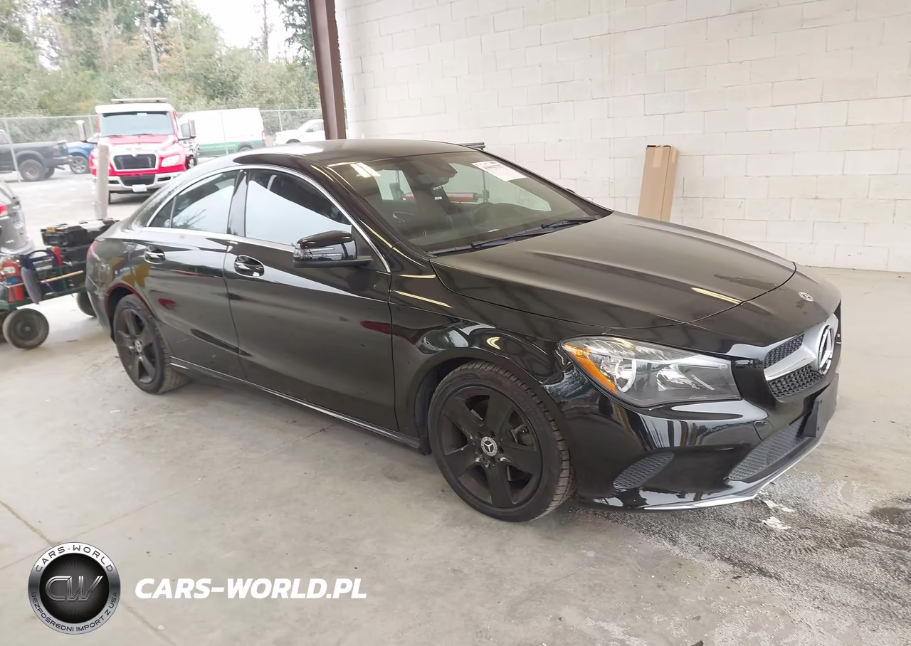 2018 Mercedes-Benz Cla 250 VIN:WDDSJ4EB1JN588685 - 1