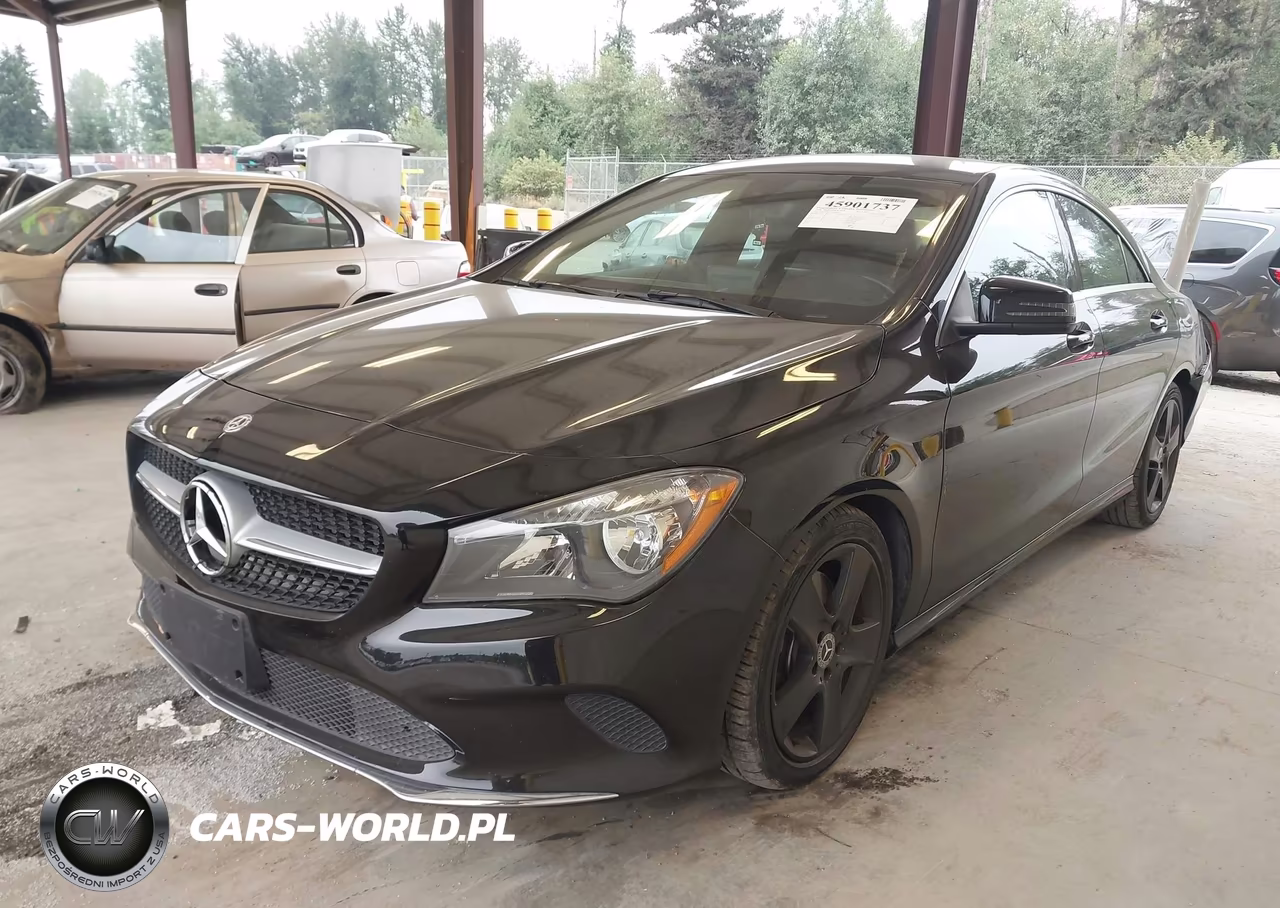 2018 Mercedes-Benz Cla 250 VIN:WDDSJ4EB1JN588685 - 2