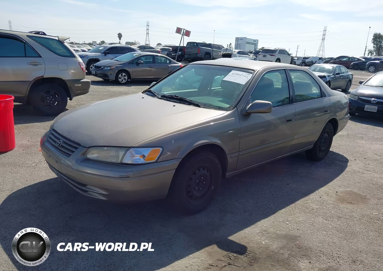 1999 Toyota Camry Le VIN:4T1BG22K6XU485340 - 2