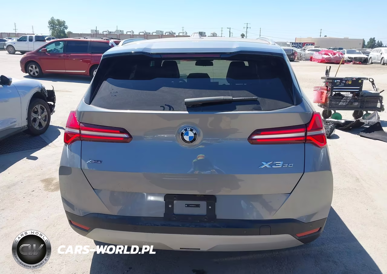 2025 BMW X3 30 xDrive VIN:5UX53GP00S9061051 - 17