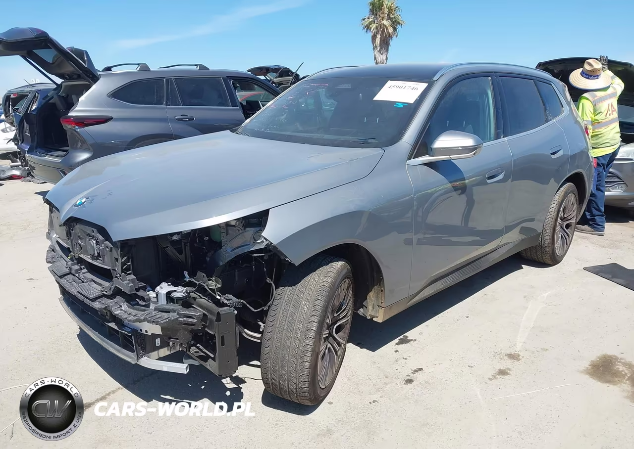 2025 BMW X3 30 xDrive VIN:5UX53GP00S9061051 - 2