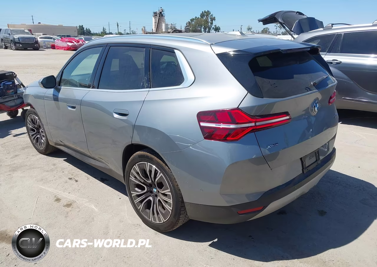 2025 BMW X3 30 xDrive VIN:5UX53GP00S9061051 - 3